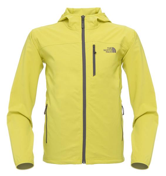 Foto Chaquetas soft shell The North Face Nimble Hoodie Citronelle Green Man