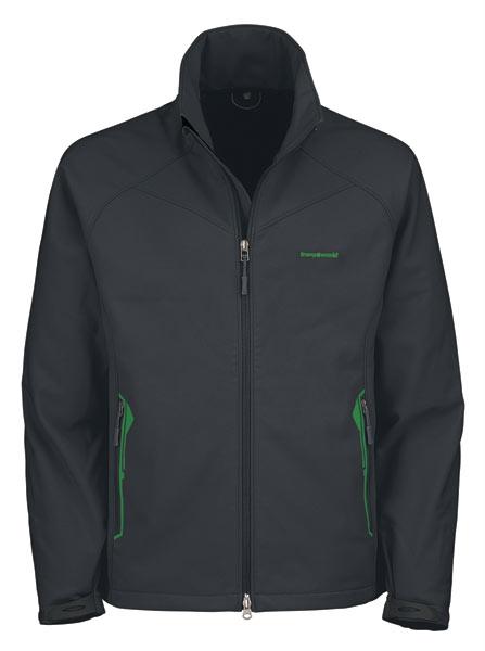Foto Chaquetas soft shell Trangoworld Kolek Anthracite Man