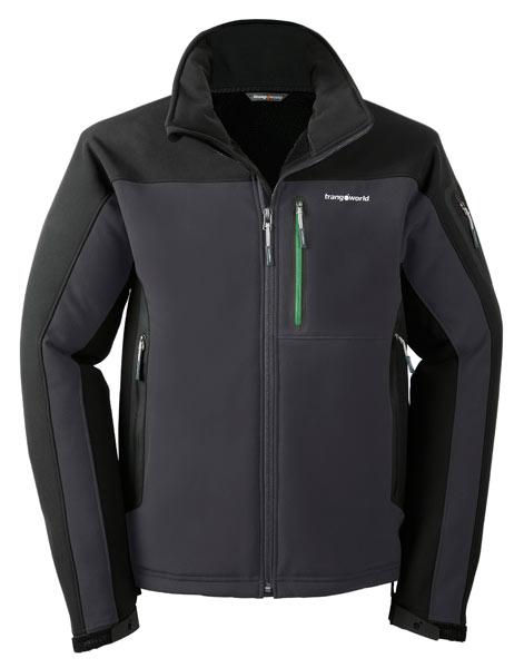 Foto Chaquetas soft shell Trangoworld Mitka Anthracite Man