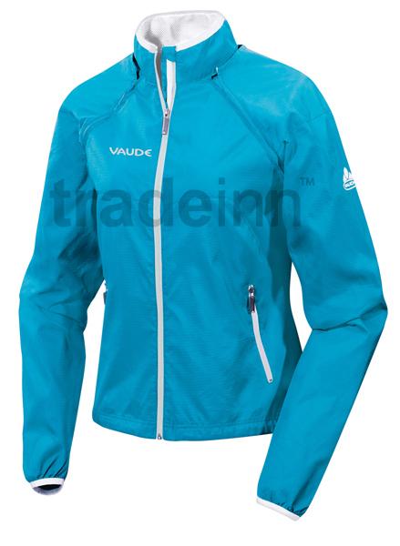Foto Chaquetas soft shell Vaude Optic Jacket Skyline Woman