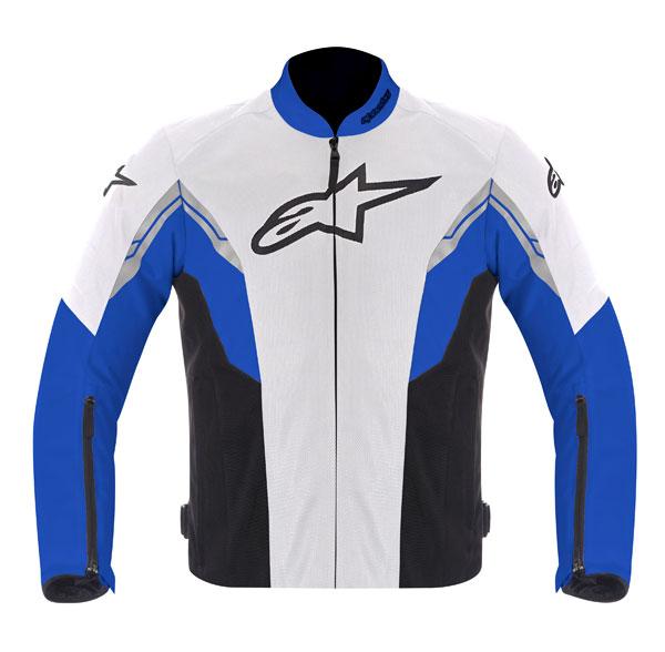 Foto Chaquetas textil Alpinestars Viper Air Jacket Blue