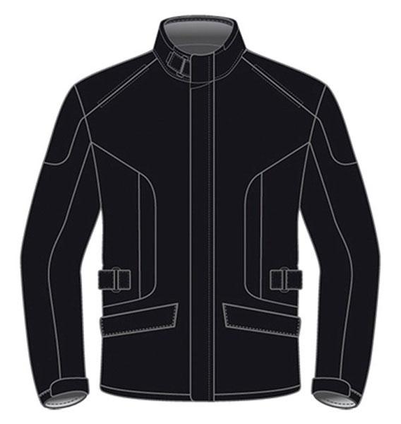 Foto Chaquetas textil Dainese Asgard D-dry Black