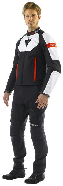 Foto Chaquetas textil Dainese Avro Tex Black-white-red