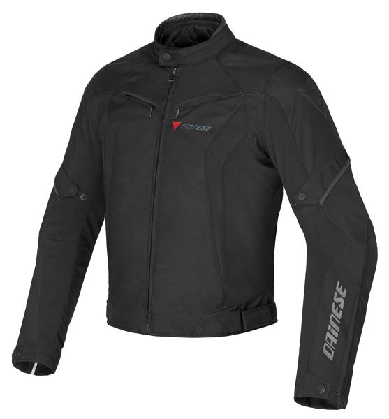 Foto Chaquetas textil Dainese Crono Tex Black Black