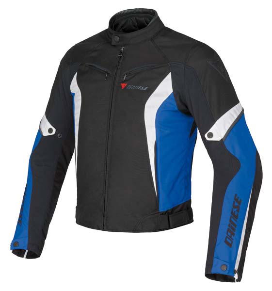Foto Chaquetas textil Dainese Crono Tex Black Blue