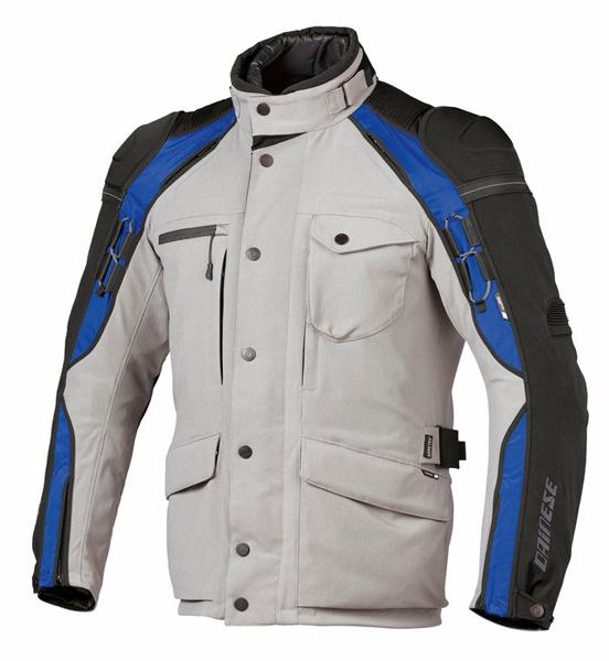 Foto Chaquetas textil Dainese Gator Evo Goretex Gray Black Blue