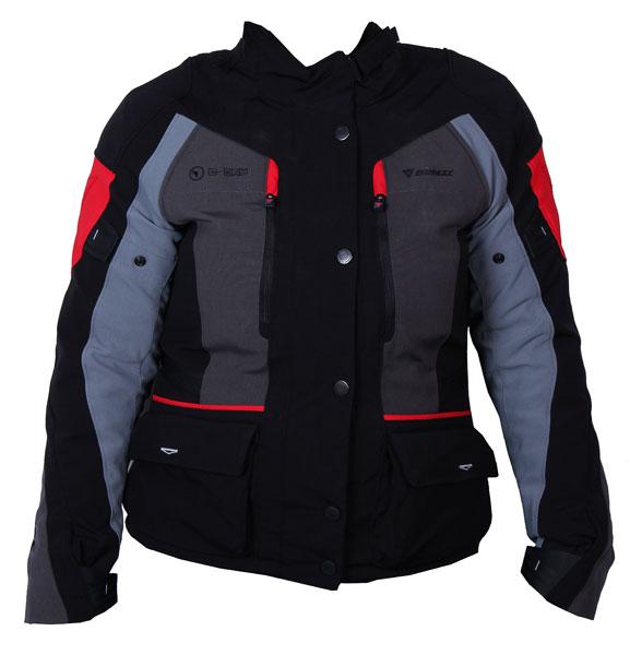 Foto Chaquetas textil Dainese Jacket Tenporale D-dry Black-gray-red Lady