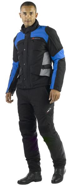 Foto Chaquetas textil Dainese Philip Goretex Black-blue