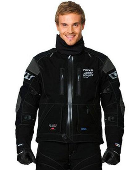Foto Chaquetas textil Rukka Armas Goretex Proshell Kevlar Black