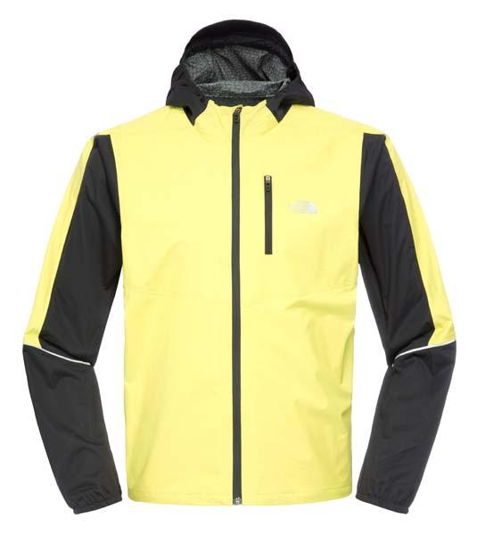 Foto Chaquetas The North Face Ak Storm Trail Jacket Energy Yellow Man
