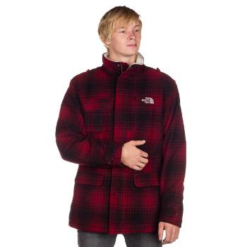 Foto Chaquetas TheNorthFace Hassel Jacket - gush red