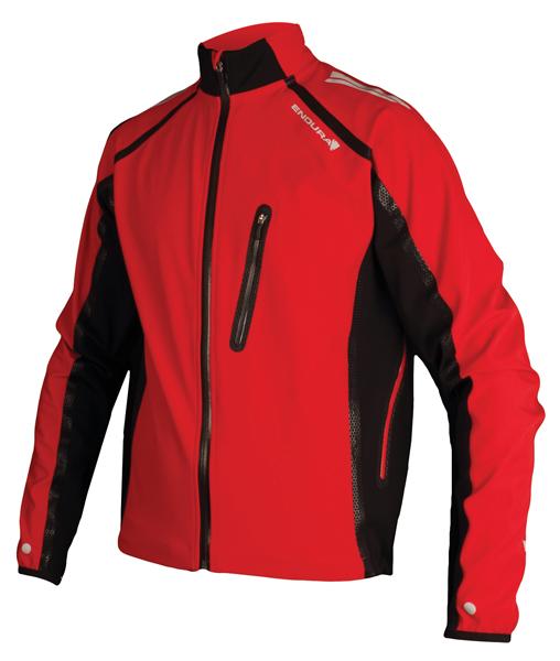 Foto Chaquetas y jerséis Endura Stealth Ii Waterproof Jacket Red