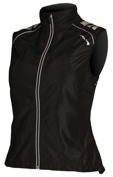 Foto Chaquetas y jerséis Endura Woman Laser Gilet Black