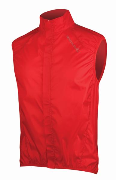 Foto Chaquetas y jerséis hombre Endura Pakagilet Red