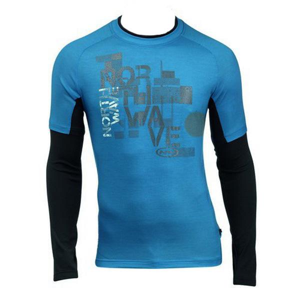 Foto Chaquetas y jerséis hombre Northwave Maggiore T-shirt Long Sleeves