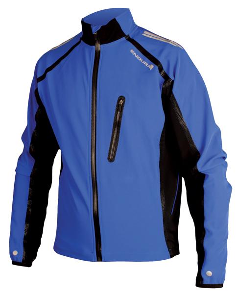 Foto Chaquetas y jerseys hombre Endura Stealth Ii Waterproof Jacket Blue