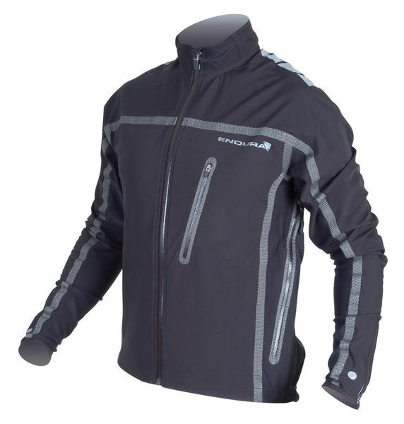 Foto Chaquetas y jerseys hombre Endura Stealth Waterproof Jacket Black