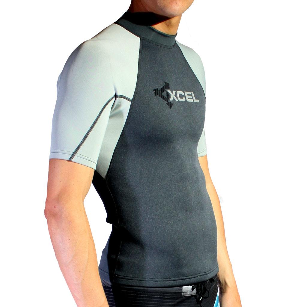 Foto Chaquetilla de surf XCEL SLX 1/.5MM GRIS