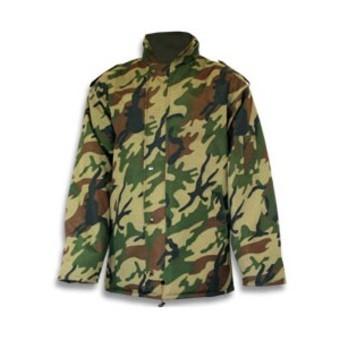 Foto Chaqueton Impermeable Camuflaje Boscoso (talla Mediana)