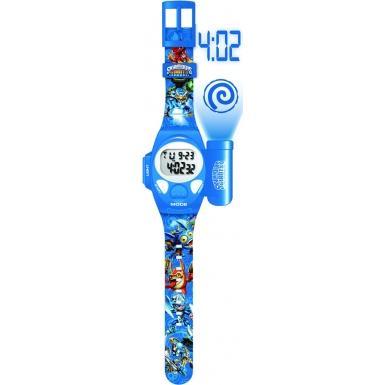 Foto Character Watches Boys Skylanders Projection Watch Model Number:SKY20