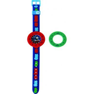 Foto Character Watches Boys Thomas Time Teaching Watch Model Number:TTE66