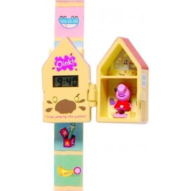 Foto Character Watches Kids Peppa Pig Flip Top Watch Model Number:PEP62