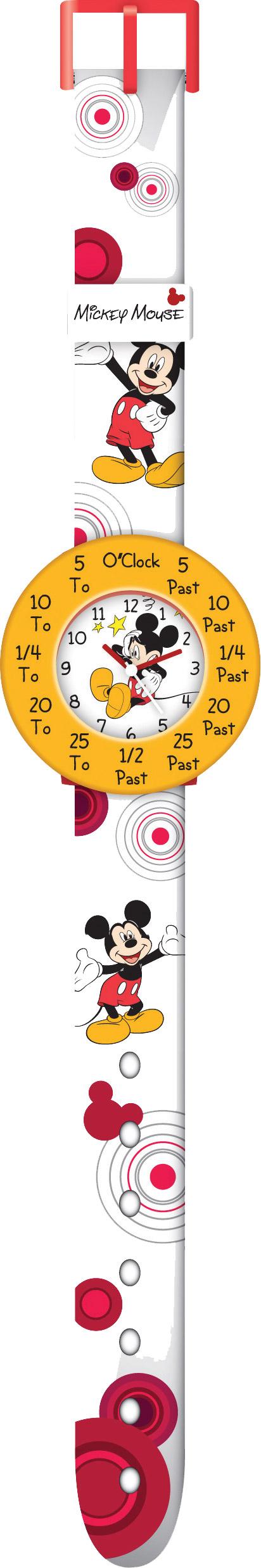 Foto Character Watches Reloj unisex Mickey Mouse Time Teacher MIC4