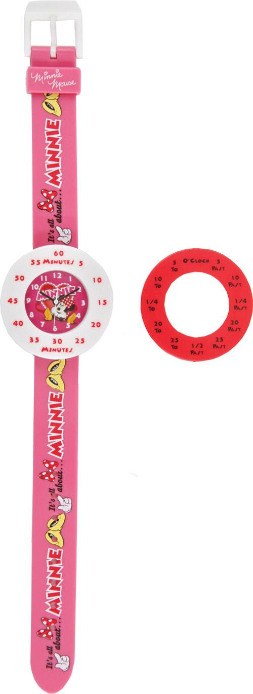 Foto Character Watches Reloj unisex Minnnie Mouse Time Teacher MIN3