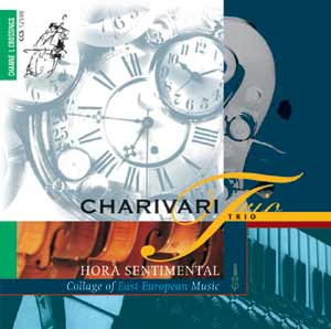 Foto Charivari Trio: Hora Sentimental CD