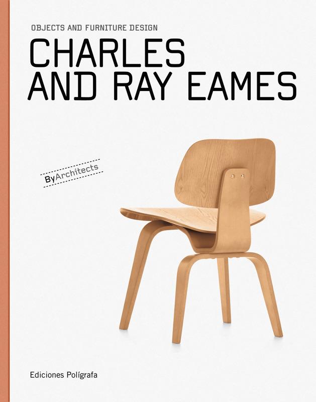 Foto Charles and Ray Eames. Objects and furniture design