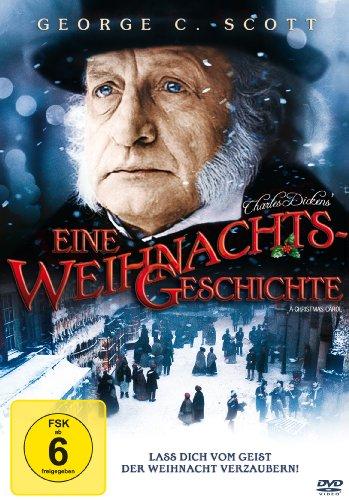 Foto Charles Dicken´s Weihnachtsges DVD
