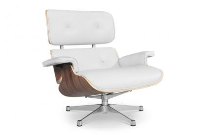 Foto Charles Eames Lounge Chair white edition
