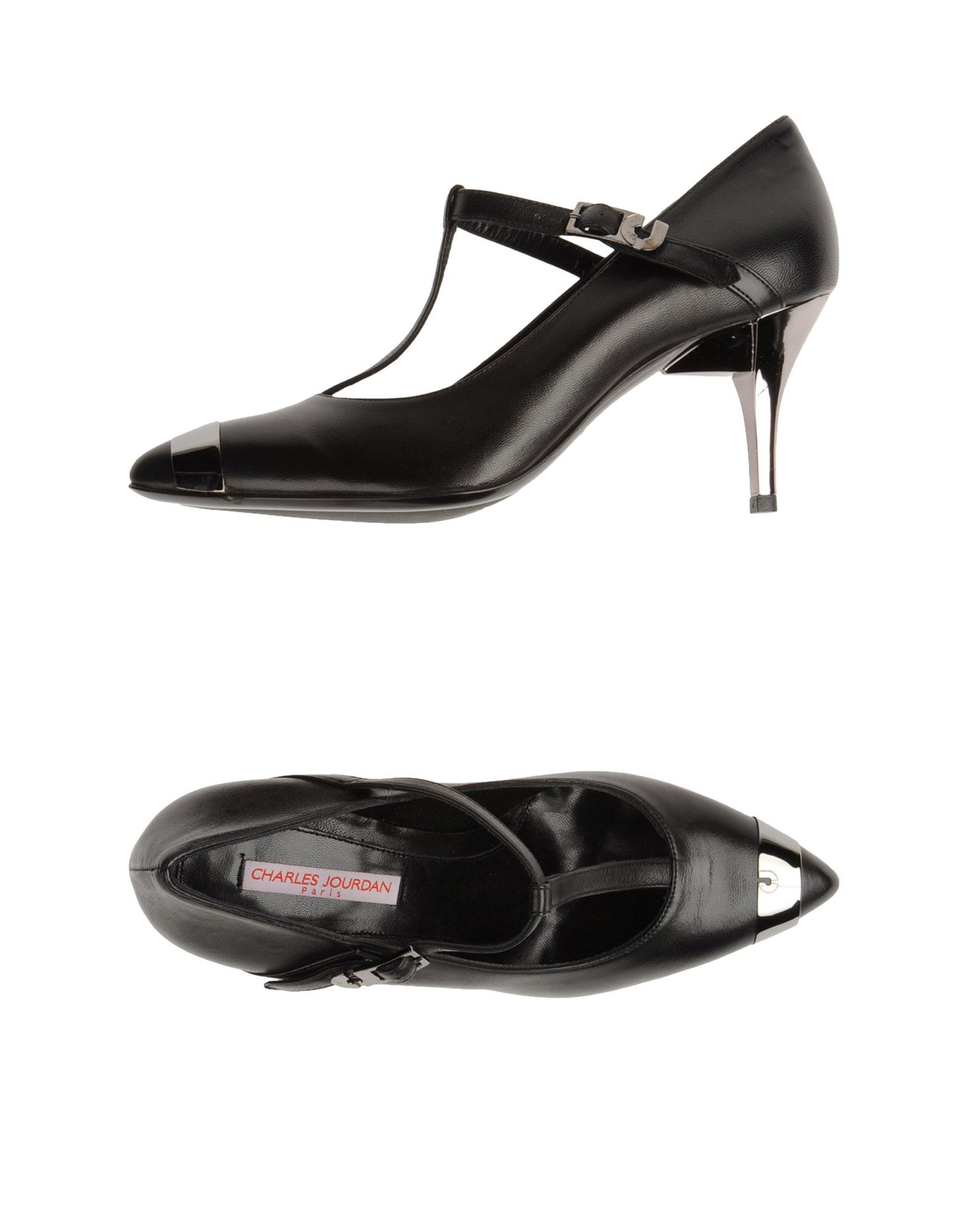 Foto Charles Jourdan Zapatos De SalóN Mujer Negro
