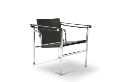 Foto Charles Le Corbusier Silla Basculante LC1