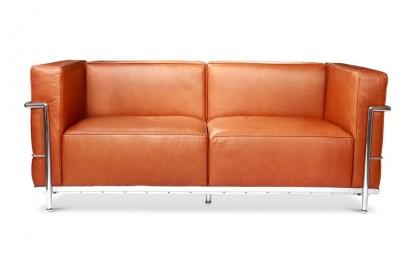 Foto Charles Le Corbusier Sofa Grande LC3 (2 plazas)