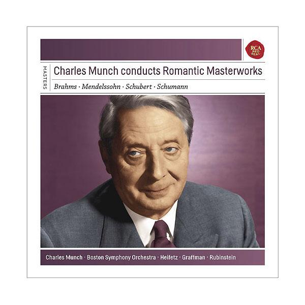 Foto Charles Munch conducts Romantic Masterworks
