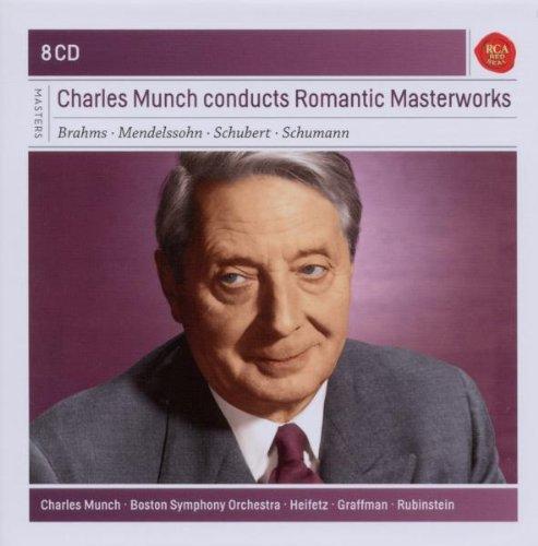 Foto Charles Munch Conducts Romantic Masterworks. Serie Sony Classical Masters