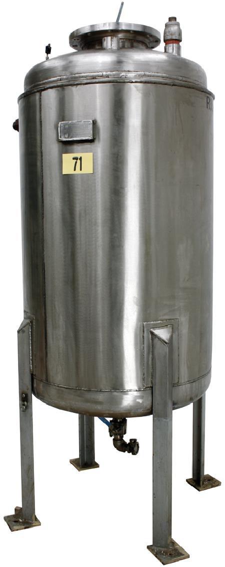 Foto Charles Ross - pressure vessel - Jacketed Stainless Vessel. 10 In. ...