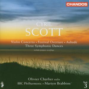 Foto Charlier/Brabbins, M./BBCP/+: Violinkonzert/Aubade/+ CD