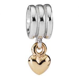 Foto Charm corazón colgante