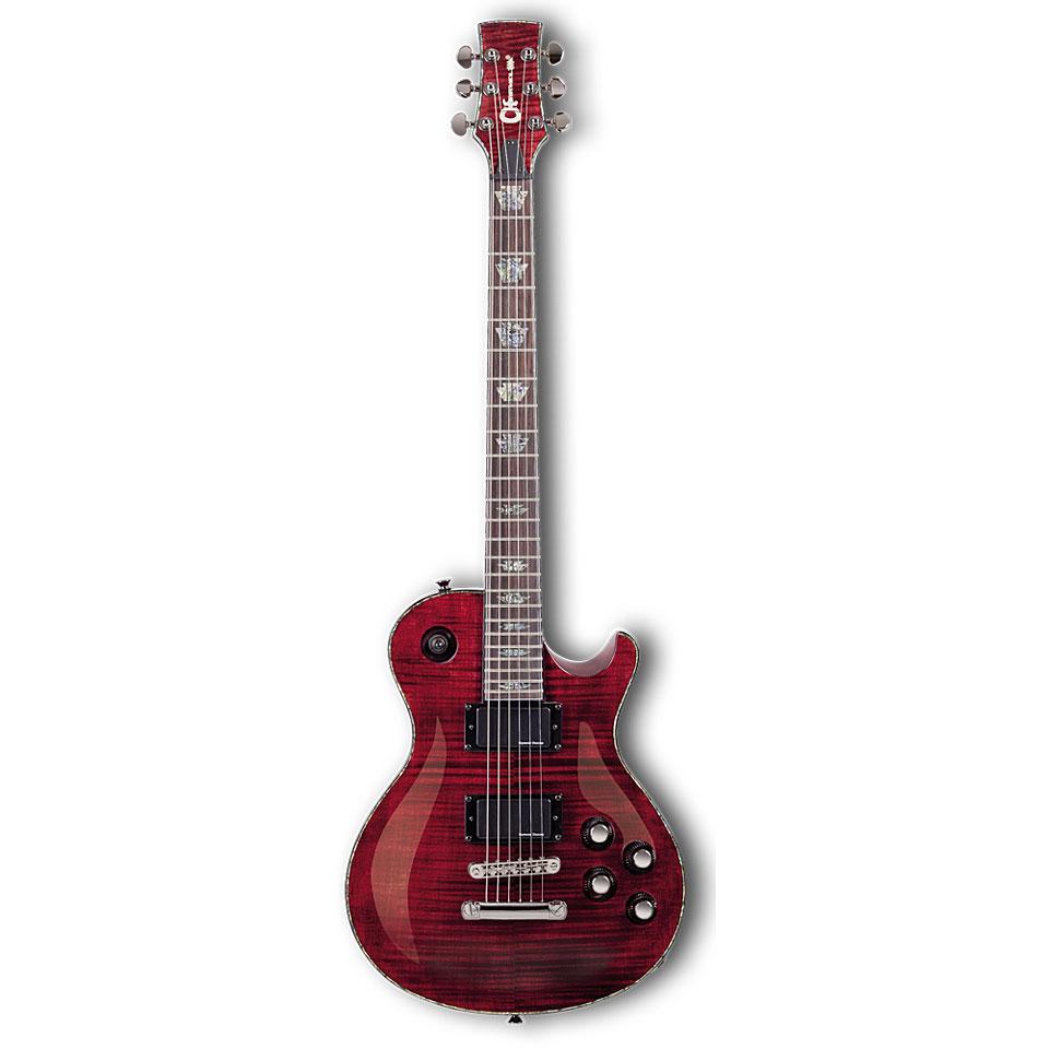 Foto Charvel Desolation DS-1 ST Trans Red, Guitarra eléctrica