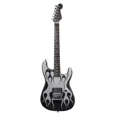 Foto Charvel Pro Mod Wild Card #8 CRF Chrome Rod Flame