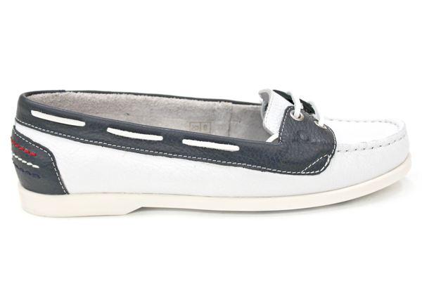 Foto CHATHAM MARINE Boat Shoes WHITE Size: 5