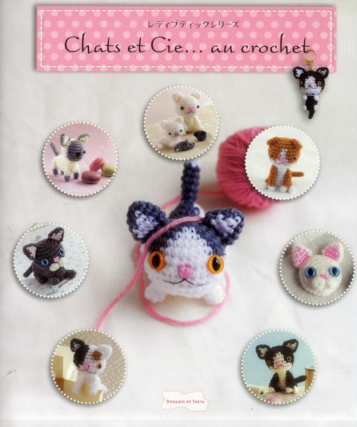 Foto Chats et Cie... au crochet
