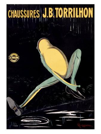 Foto Chaussures, Leonetto Cappiello - Laminas