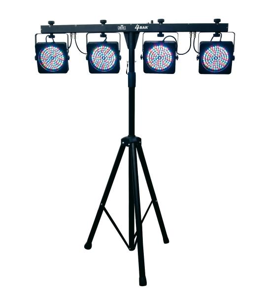 Foto Chauvet 4 Pars à leds 4Bar