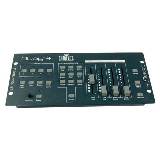 Foto Chauvet Controlador Dmx Obey 4