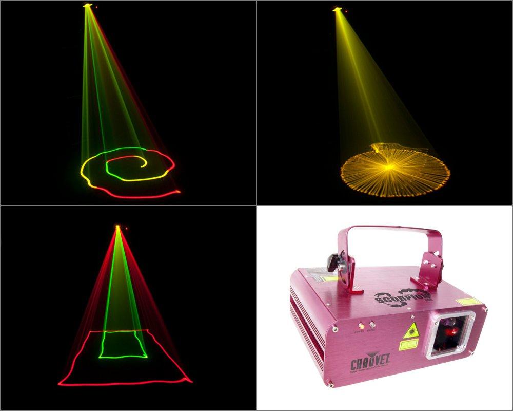 Foto Chauvet Scorpion-rgy