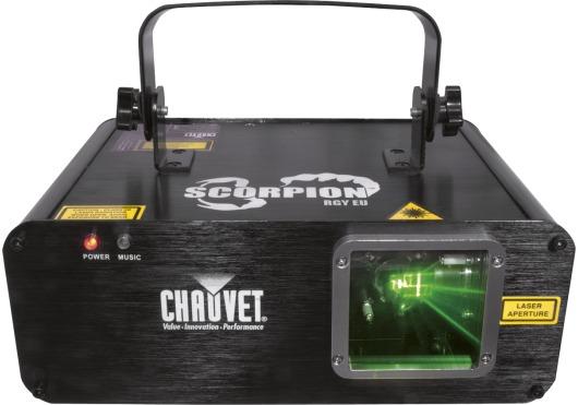 Foto Chauvet Scorpion-rgy2