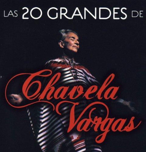 Foto Chavela Vargas: Las 20 Grandes De CD